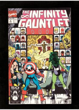 infinity gauntlet [1991] #2