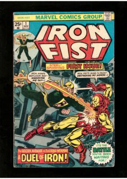 iron fist [1975] #1