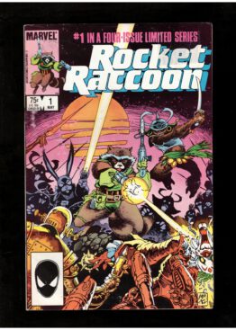 rocket raccoon [1985] #1