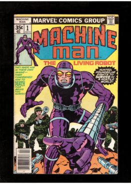 machine man [1978] #1