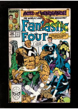 fantastic four [1961] #335