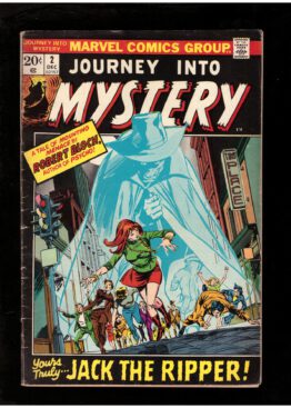 journey into mystery [1972] #2