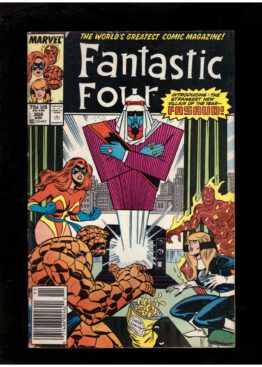 fantastic four [1961] #308