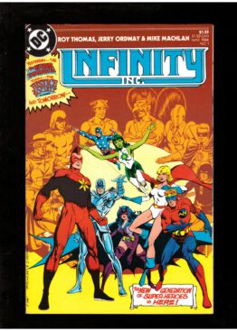 infinity inc [1984] #1