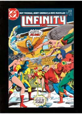 infinity inc [1984] #5