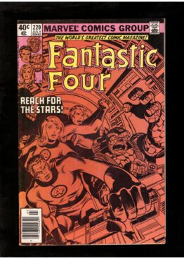 Fantastic Four [1961] #220