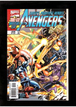 avengers [1998] #12