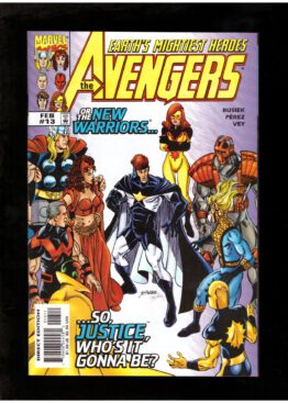 avengers [1998] #13