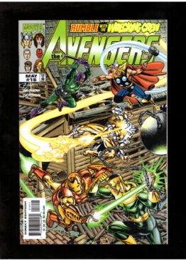 avengers [1998] #16