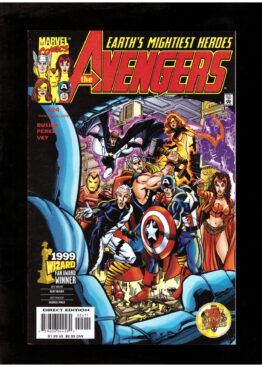 avengers [1998] #24