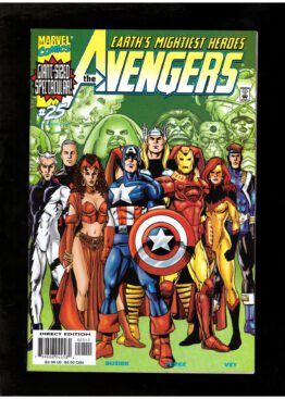 avengers [1998] #25