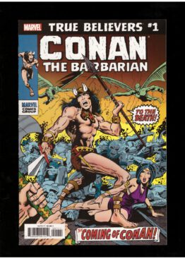 conan the barbarian [1970] #1 - true believers