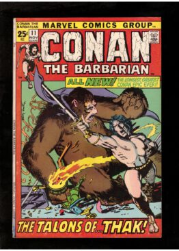 conan the barbarian [1970] #11