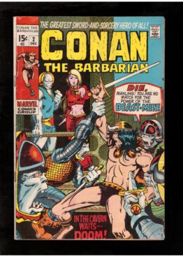 conan the barbarian [1970] #2