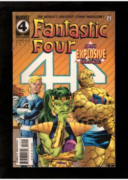 fantastic four [1961] #410
