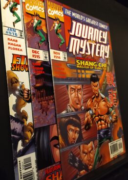 journey into mystery [1996] #514 thru #516 (set)
