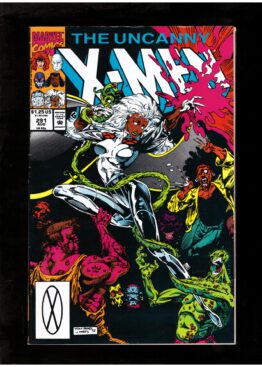 uncanny x-men [1981] #291