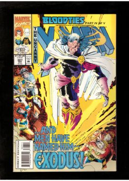 uncanny x-men [1981] #307