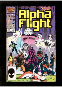 alpha flight [1983] #33