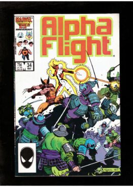 alpha flight [1983] #34