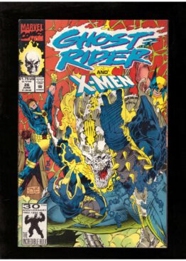 ghost rider [1990] #26 - 00724sc