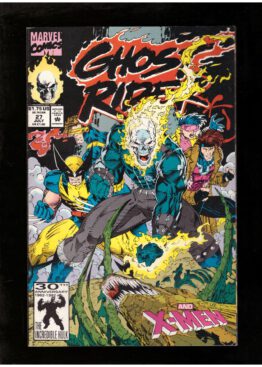 ghost rider [1990] #27 - sc