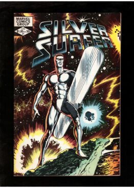 silver surfer [1982] #1