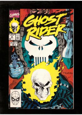 ghost rider [1990] #6 rcw