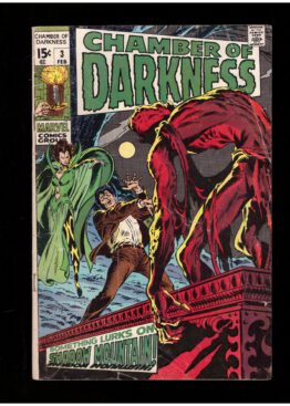 marvel comics, chamber of darkness #3