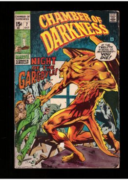 marvel comics, chamber of darkness #7