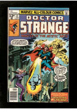 doctor strange [1974] #27