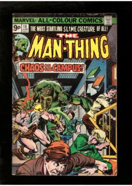 man-thing [1974] #18