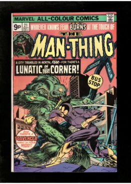 man-thing [1974] #21
