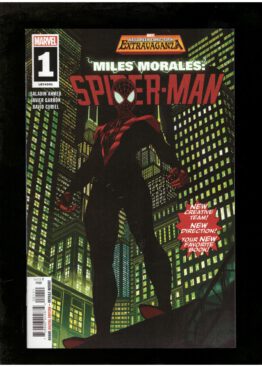 miles morales spider-man [2019] #1 - halloween 2021 edition