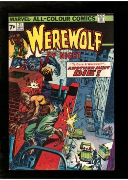 werewolf by night [1972] #21