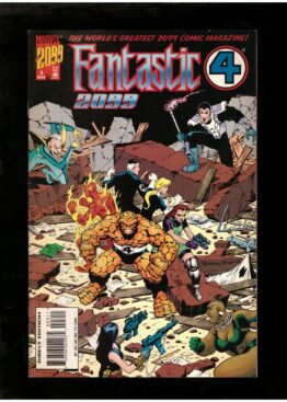 fantastic four 2099 (1996) #3