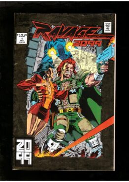 ravage 2099 (1992) #1