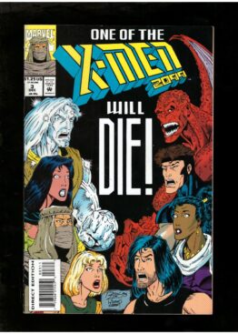 x-men 2099 (1993) #3