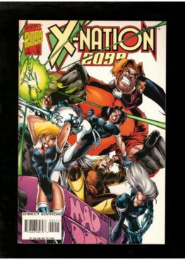x-nation 2099 (1996) #2