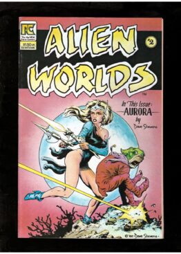 alien worlds [1982] #2