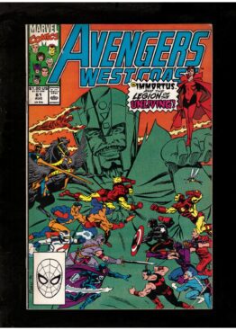 avengers west coast [1985] #61