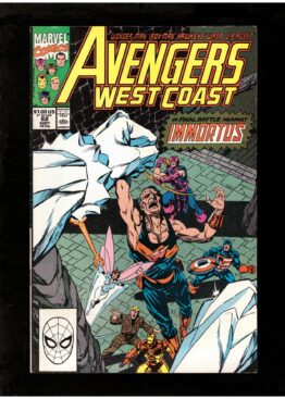 avengers west coast [1985] #62