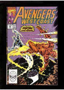 avengers west coast [1985] #63