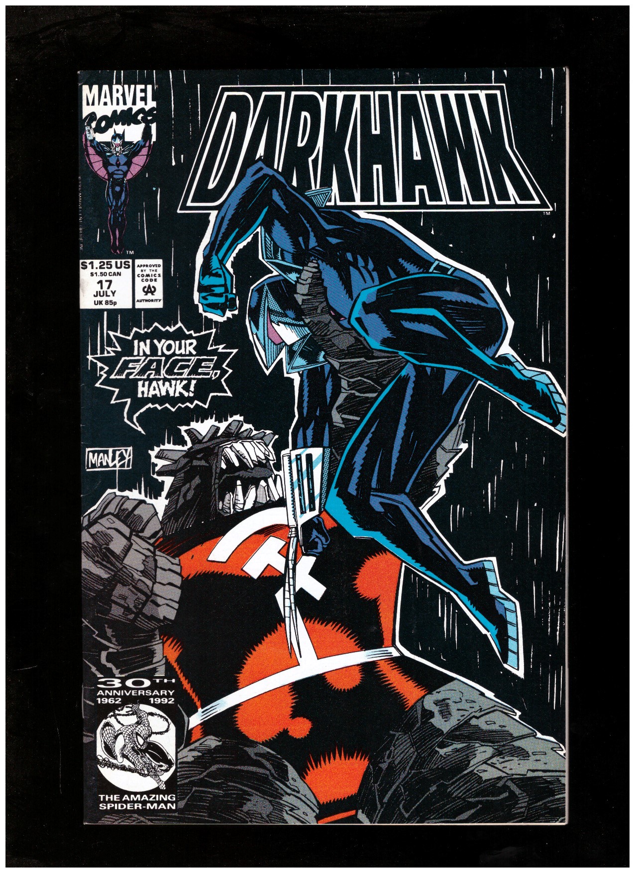 darkhawk [1991] #17 - sc