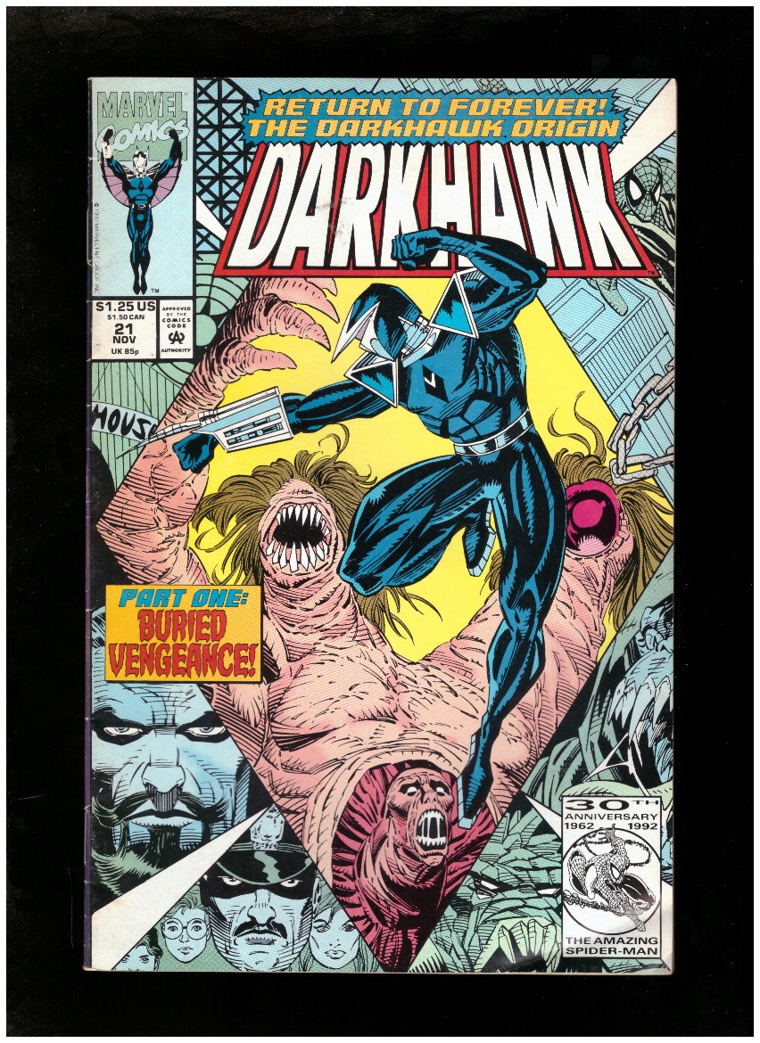 darkhawk [1991] #21