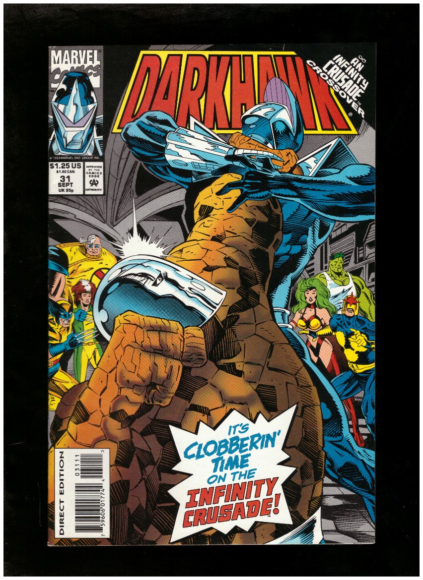 darkhawk [1991] #31