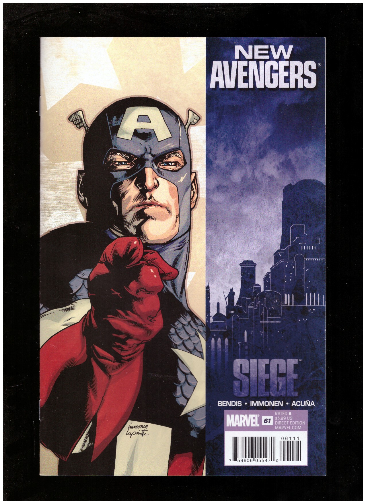 new avengers [2005] #61 - siege tie-in - sc