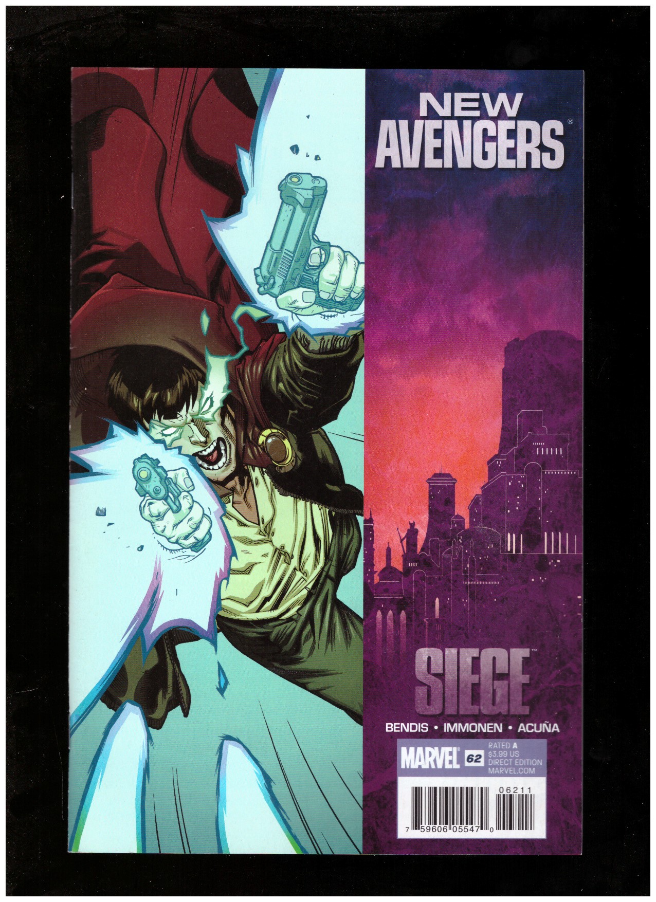 new avengers [2005] #62 - siege tie-in - sc