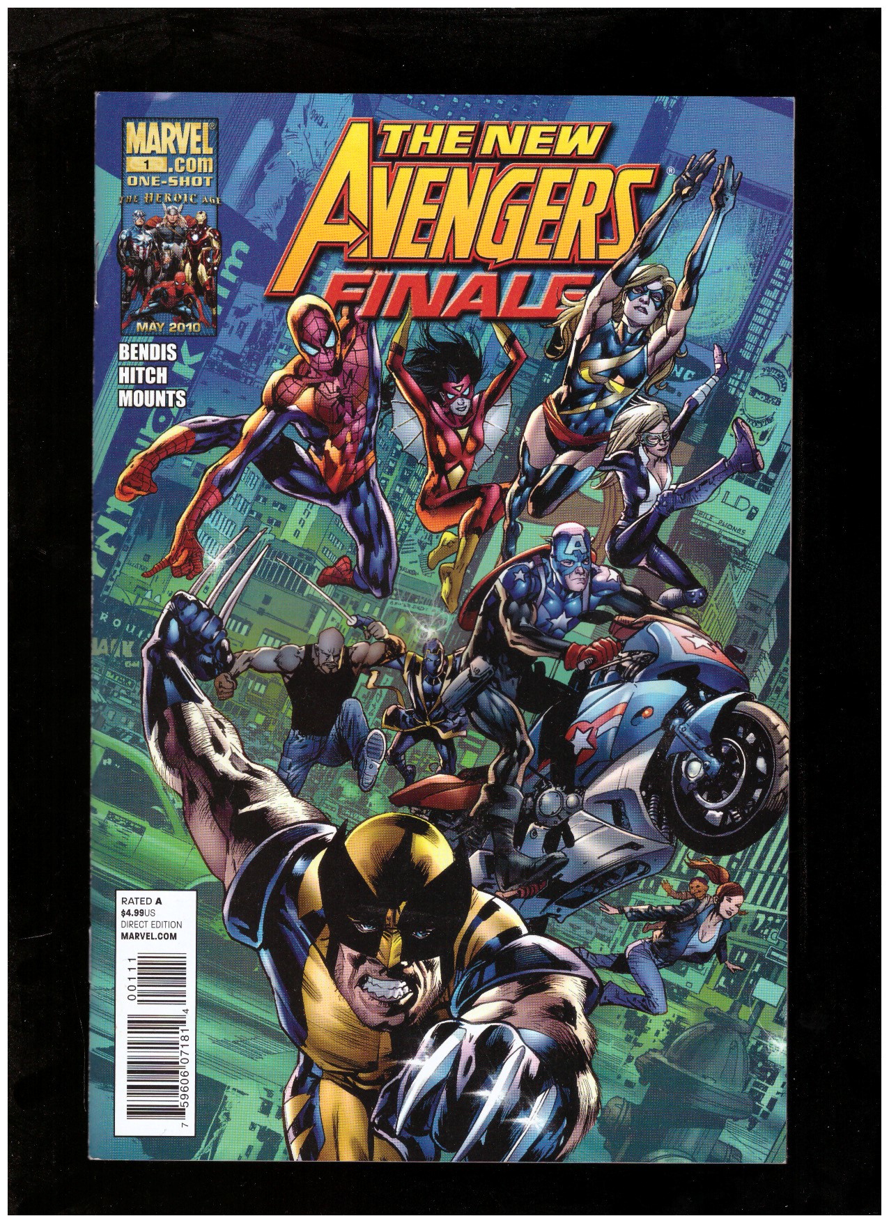 new avengers [2005] finale - sc