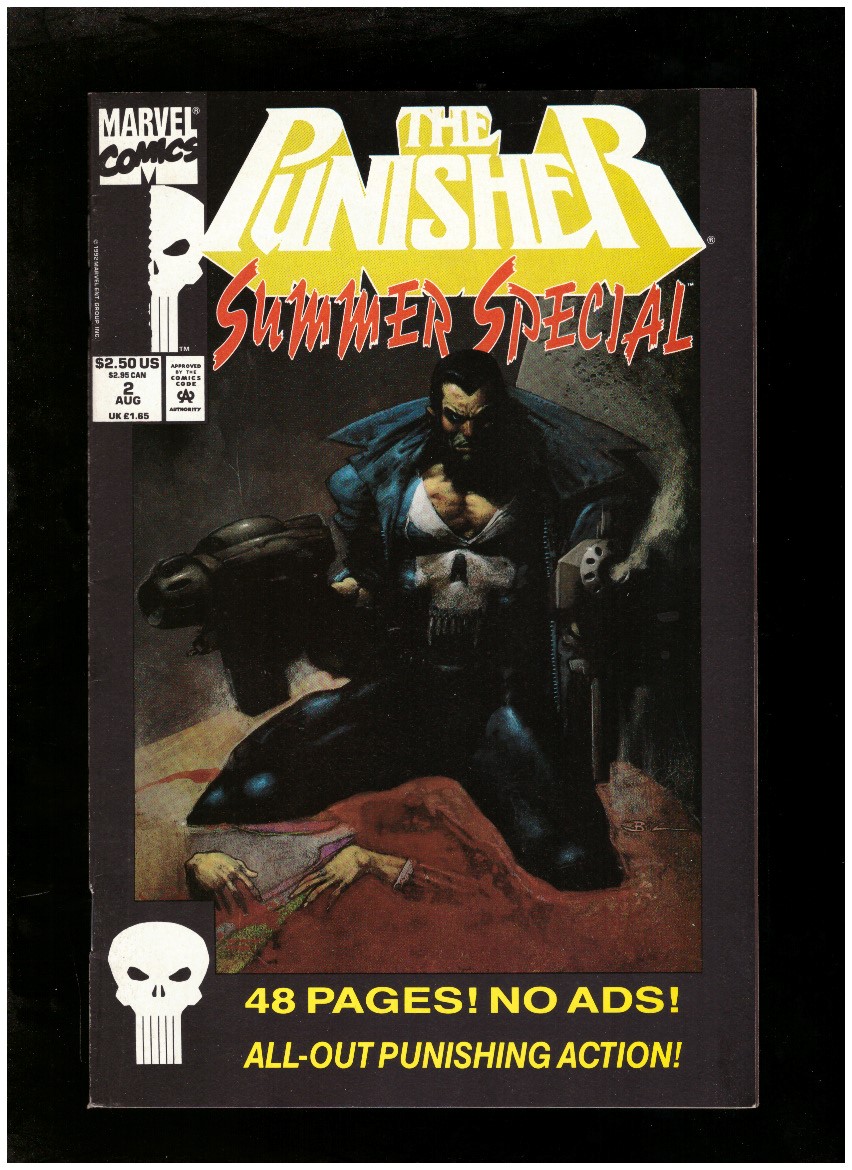 punisher summer special [1991] #2 - simon bisley